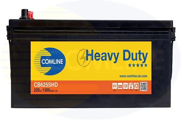 Handler.Part Starter battery COMLINE CB625SHD 1