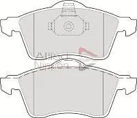 Handler.Part Brake pad set, disc brake COMLINE CBP0186 1