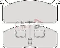 Handler.Part Brake pad set, disc brake COMLINE CBP0264 1