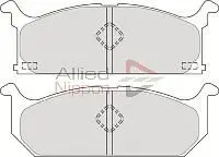 Handler.Part Brake pad set, disc brake COMLINE CBP0517 1