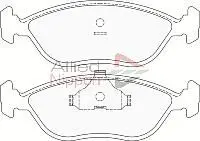 Handler.Part Brake pad set, disc brake COMLINE CBP0727 1