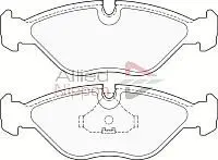 Handler.Part Brake pad set, disc brake COMLINE CBP0871 1