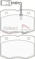 Handler.Part Brake pad set, disc brake COMLINE CBP11069 1