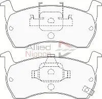 Handler.Part Brake pad set, disc brake COMLINE CBP3324 1