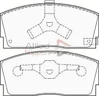 Handler.Part Brake pad set, disc brake COMLINE CBP3325 1