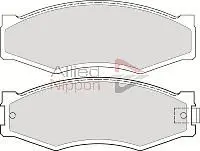 Handler.Part Brake pad set, disc brake COMLINE CBP3387 1