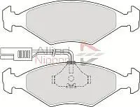 Handler.Part Brake pad set, disc brake COMLINE CBP1228 1