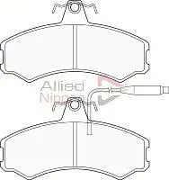 Handler.Part Brake pad set, disc brake COMLINE CBP1254 1