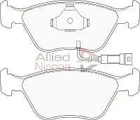 Handler.Part Brake pad set, disc brake COMLINE CBP1466 1