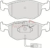 Handler.Part Brake pad set, disc brake COMLINE CBP1735 1