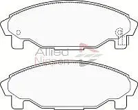 Handler.Part Brake pad set, disc brake COMLINE CBP3457 1