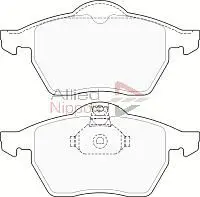 Handler.Part Brake pad set, disc brake COMLINE CBP3749 1