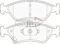 Handler.Part Brake pad set, disc brake COMLINE CBP3808 1