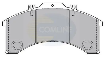 Handler.Part Brake pad set, disc brake COMLINE CBP9017 1