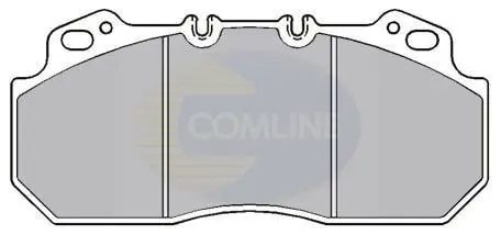 Handler.Part Brake pad set, disc brake COMLINE CBP9029MK 1