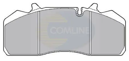 Handler.Part Brake pad set, disc brake COMLINE CBP9048K 1