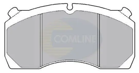 Handler.Part Brake pad set, disc brake COMLINE CBP9056 1