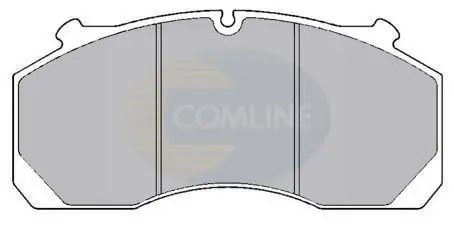 Handler.Part Brake pad set, disc brake COMLINE CBP9057K 1