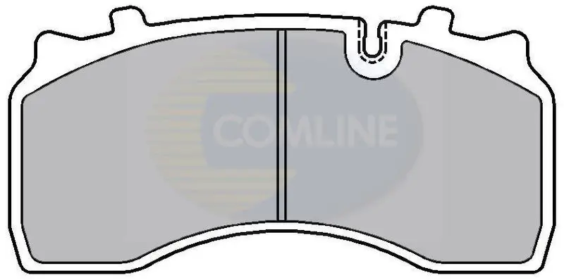 Handler.Part Brake pad set, disc brake COMLINE CBP9059 1