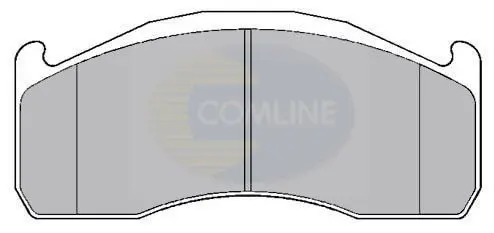 Handler.Part Brake pad set, disc brake COMLINE CBP9067 1