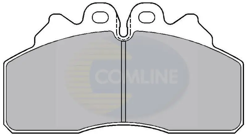 Handler.Part Brake pad set, disc brake COMLINE CBP9079 1