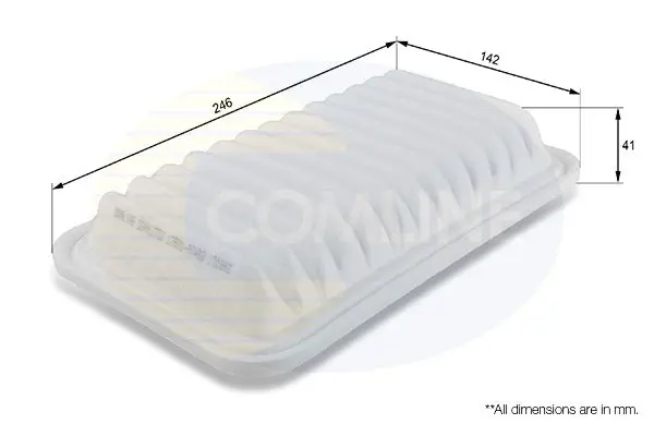 Handler.Part Air filter COMLINE CDH12732 1