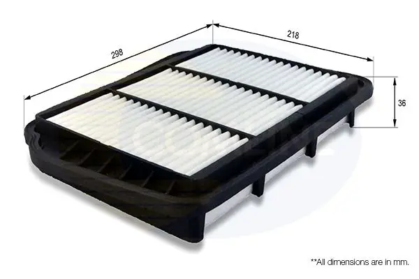 Handler.Part Air filter COMLINE CDW12113 1