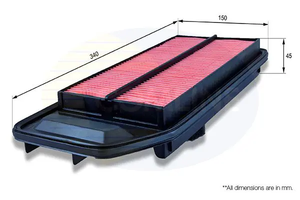 Handler.Part Air filter COMLINE CHN12005 1