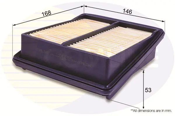 Handler.Part Air filter COMLINE CHN12856 1