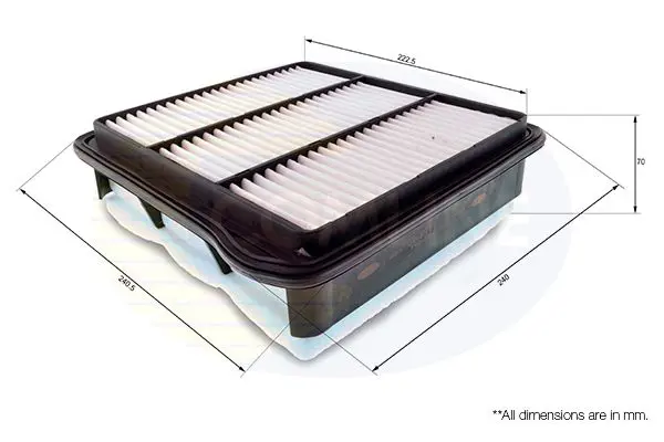 Handler.Part Air filter COMLINE CMB12403 1