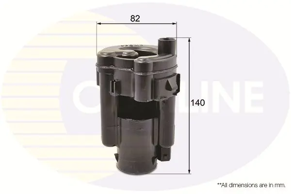 Handler.Part Fuel filter COMLINE CHY13011 1