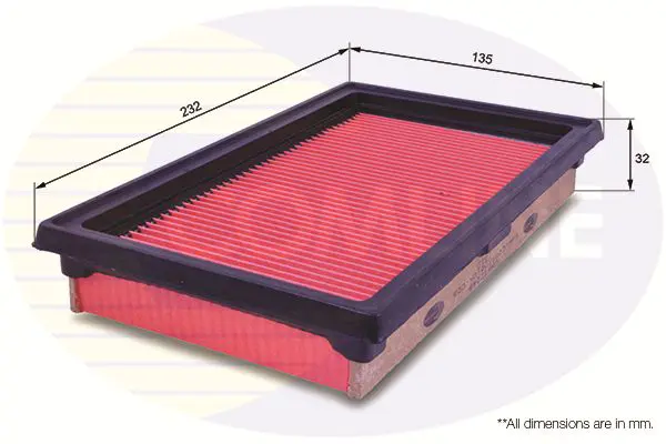 Handler.Part Air filter COMLINE CNS12248 1