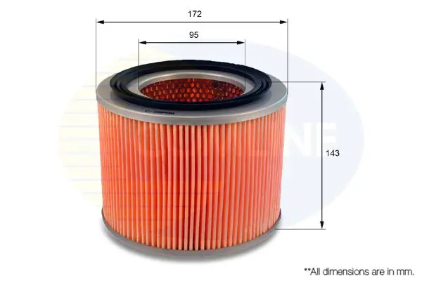 Handler.Part Air filter COMLINE CNS12300 1