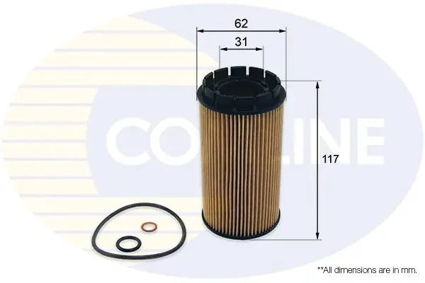 Handler.Part Oil filter COMLINE CHY11004 1