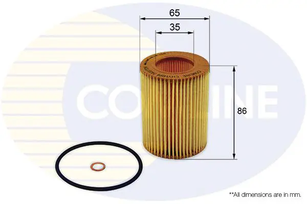 Handler.Part Oil filter COMLINE CHY11005 1