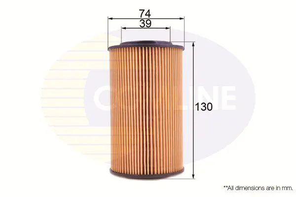 Handler.Part Oil filter COMLINE CHY11006 1