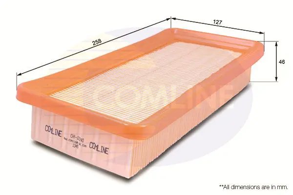 Handler.Part Air filter COMLINE CHY12240 1