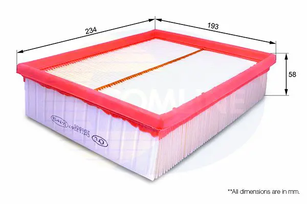 Handler.Part Air filter COMLINE CHY12267 1