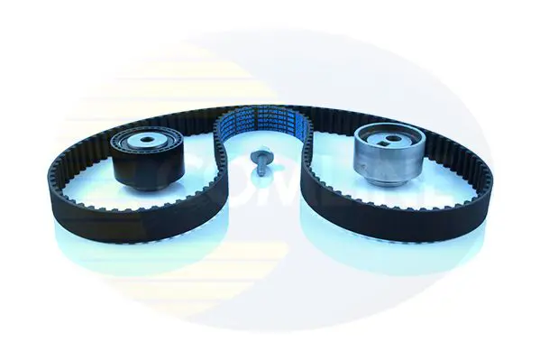 Handler.Part Timing belt set COMLINE CTBK003 1