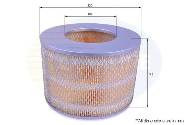 Handler.Part Air filter COMLINE CTY12147 1