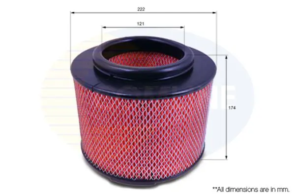 Handler.Part Air filter COMLINE CTY12190 1