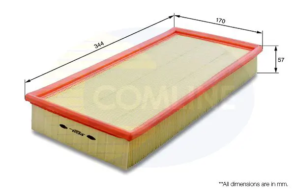 Handler.Part Air filter COMLINE EAF032 1