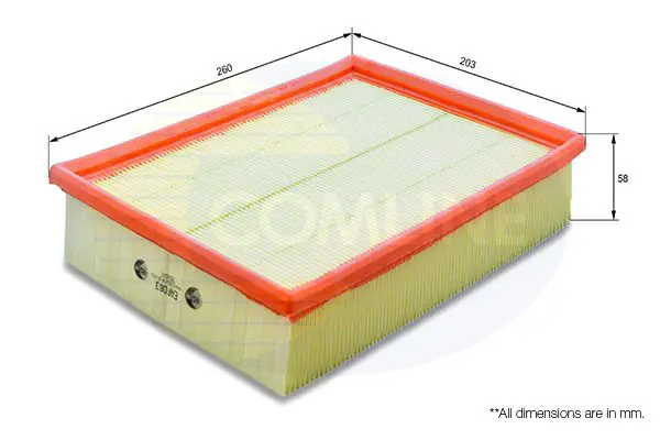 Handler.Part Air filter COMLINE EAF063 1