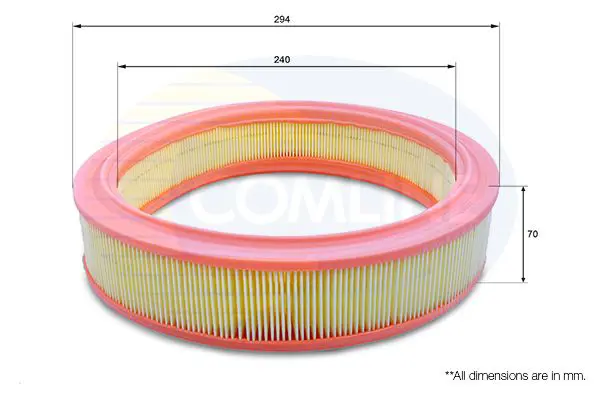 Handler.Part Air filter COMLINE EAF098 1