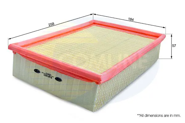 Handler.Part Air filter COMLINE EAF001 1