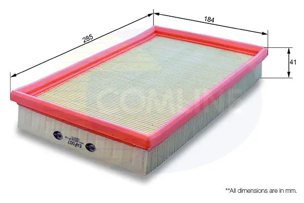 Handler.Part Air filter COMLINE EAF007 1