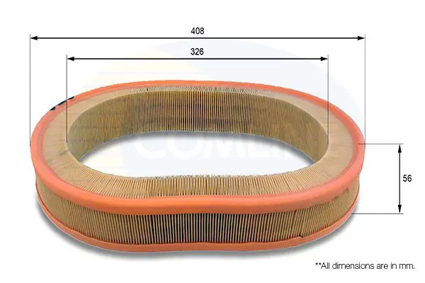 Handler.Part Air filter COMLINE EAF103 1