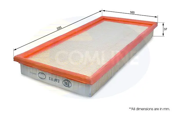 Handler.Part Air filter COMLINE EAF113 1