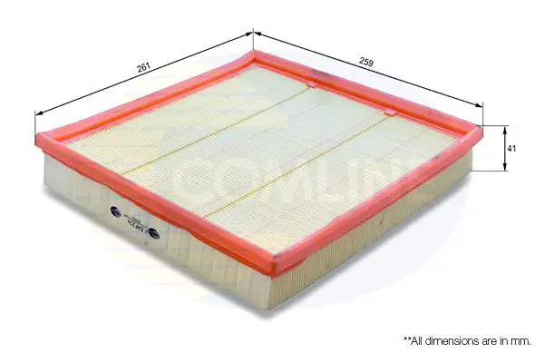 Handler.Part Air filter COMLINE EAF234 1