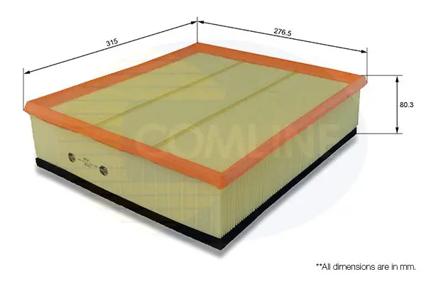 Handler.Part Air filter COMLINE EAF260 1